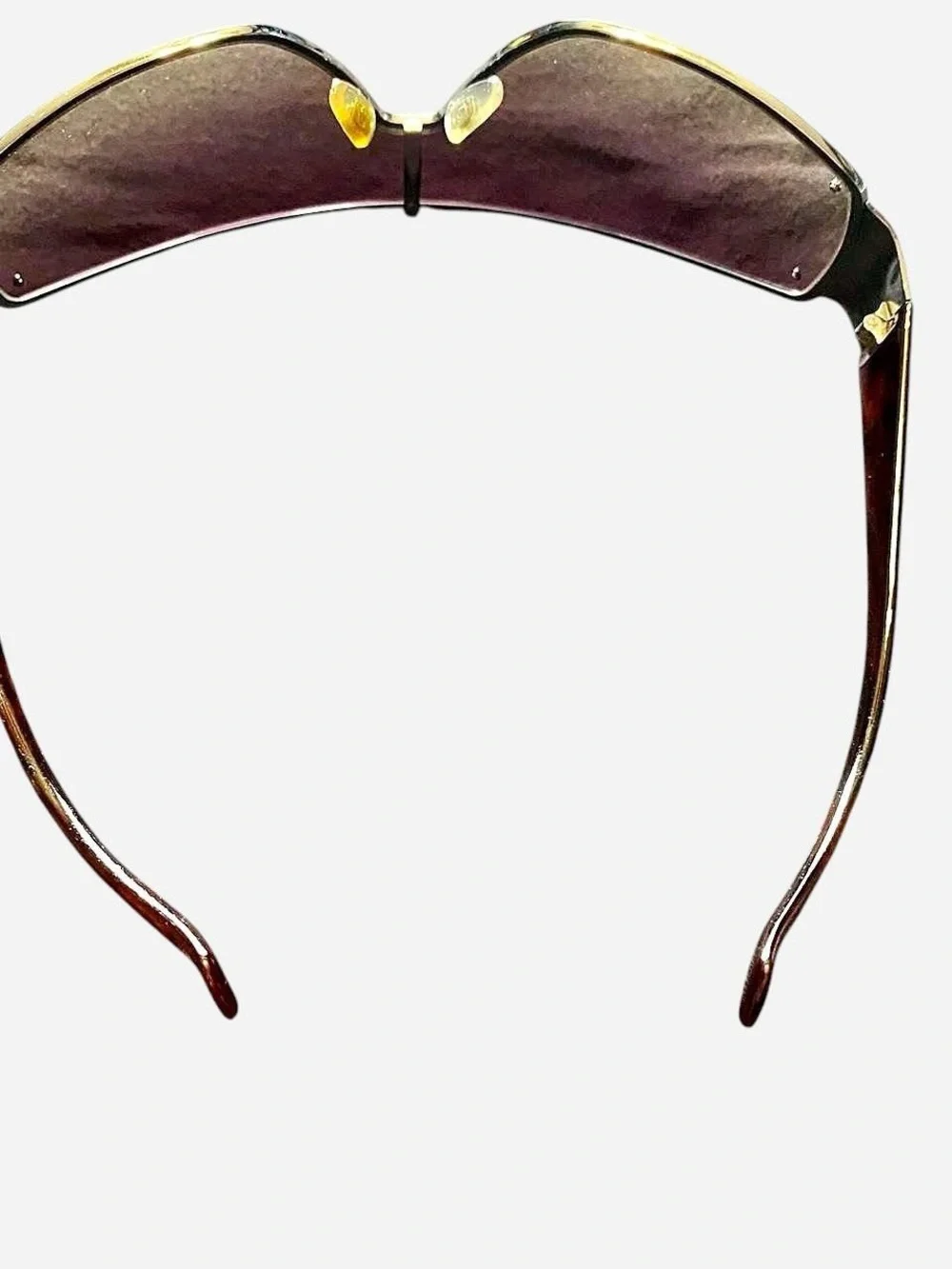 Vintage Y2K Gucci Rimless Shield Sunglasses